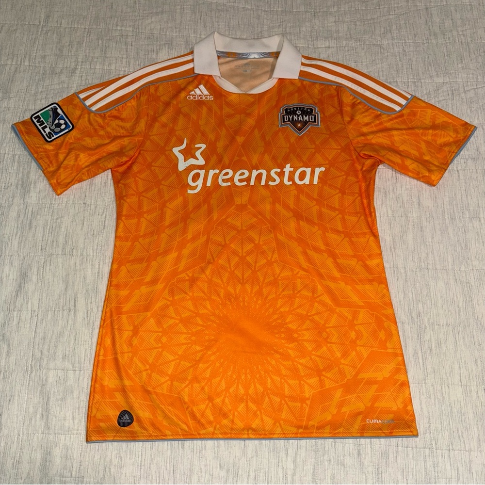 Adidas Houston Dynamo 2010-2011 Home Jersey